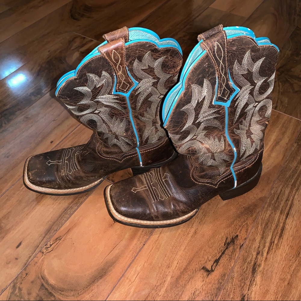 WOMEN'S Tombstone Western Boot square toe